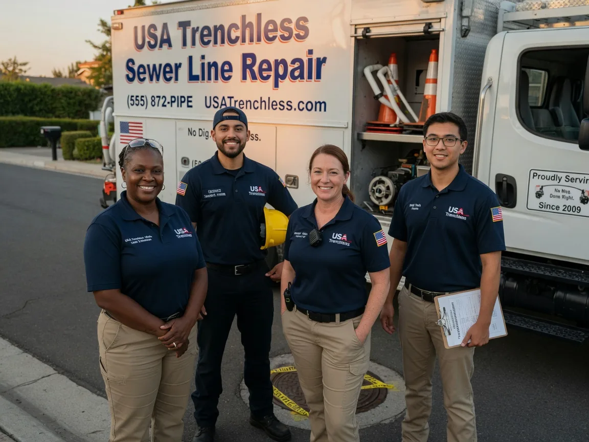 Sewer Line Repair company in York, SC